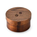 J-kitchens 梅小紋 お櫃( 木製 おひつ )約 1合 1人用 Φ15cm × 8cm