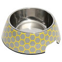 犬用食器 ループ スタイリーボウル S ハニカムアッシュ 食洗器対応 食べやすい おしゃれ かわいい 019039