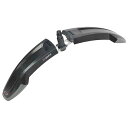 前フェンダー DEFLECTOR FM60 MTB 26"・27.5"・29"/73mm ブラック Y-4821