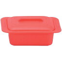 ViV シリコンスチーマー 蒸し器 レンジ調理器 ウノ パプリカレッド 59627