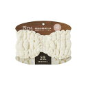 藤栄(FUJIEI) Bless ブレス ヘアターバン 絹 シルク 10×20cm BL-302 ヘアバンド 天然由来 素材 炭 オーガニック 洗顔用 お風呂 ...