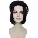 Wigs2you ウィッグ H-5669 HPO大人の女性用日本のマンガエルディアンガビ短い黒ウィッグ