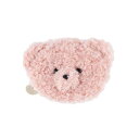ヘミングス ウォーマー JOliJOli ジョリジョリ テディ Sサイズ 約11×12×4cm アッシュピンク 4509205