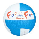 (MIKASA) ふぁふぁスマイル ドッジボール 2号 (幼児向け) 150g 白/青 FFD2‐WB