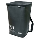 マルチバスケット バッグ 防水 肩掛け 大 45L( 折りたたみ で アウトドア ランドリーバッグ ゴミ箱 非常時 などに) BLACK ブラック 35L HANG STOCK MULTI BASKET SLW273