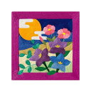 刺繍糸の絵 秋の夜長 5826052