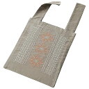 オリムパス 刺し子キット 刺し子のエコバッグ 「 La bouquetiere 」 Star lily スターリリー SK-445(バッグ仕立済み)