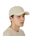 キャップ BASIC 6P CAP_MID TYPE_CD LT BEIGE (95)(4)