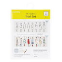 LECIEN Embroidery kit 100 Ladies Trial Set -White (with English instruction) No....