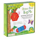 ラーニング リソーシーズ Shapes Don’t Bug Me(TM) Geometry Activity Set 昆虫たちと一緒に図形アクティビティセット LER 1762