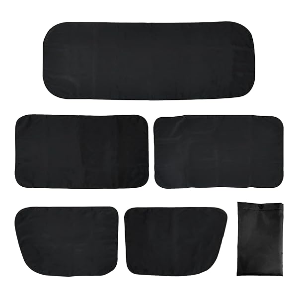 車種専用用品 スズキ エブリイ EVERY (DA17V JOIN/PC/PAリミテッド/PA)専用 マグネット遮光カーテン 5枚セット IMP164 車中泊 NVクリッパー スクラムバン ミニキャブバン カー用品 車中泊 サンシェード
