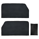 車種専用用品 スズキ ジムニー&シエラ&ノマド (JB64/JB74/JC74)専用 マグネット フロントサイド カーテン 2枚セット IMP216 遮光3級生...