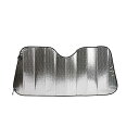 サンバイザーに挟むだけ かんたん着脱 スジガネ入りサンシェード Sサイズ 600x1300mm 吸盤不使用だからフロントガラスに吸盤アトが残らない 丈夫で長持ち...