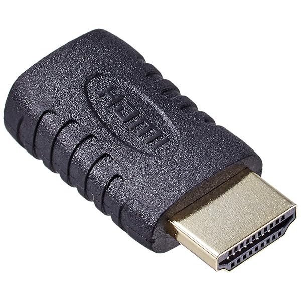mini HDMI変換アダプタ miniHDMI メス - HDMI オス HDMIA-MBG