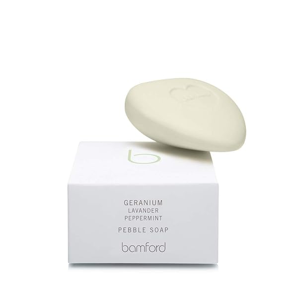 ゼラニウムペブルソープ 石鹸 250g