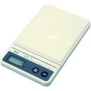 はかり スケール 携帯 日本製 1kg 1g ホワイト 1475-WH ポケッタブルスケール