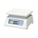 デジタルはかり SL-20K ≪ひょう量:20kg 最小表示:0.01kg 皿寸法:230(W)*190(D)mm 検定無≫ ※計量法準拠製品