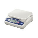 取引証明用 デジタルはかり SJ-5000 ≪ひょう量:5000g 最小表示:5g(使用範囲:50~5000g) 皿寸法:230(W)*190(D)mm 検定付:使用地区制限なし≫(3)