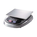 防塵・防水デジタルはかり HL-3000LWP ≪ひょう量:3000g 最小表示:1g 皿寸法:174(W)*137(D)mm≫