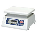 取引証明用 デジタルはかり SK-10Ki ≪ひょう量:10kg 最小表示:0.01kg(使用範囲:0.1~10kg) 皿寸法:230(W)*190(D)mm ...
