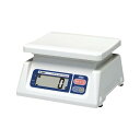取引証明用 デジタルはかり SK-2000i-A2 ≪ひょう量:2000g 最小表示:2g(使用範囲:40g~2000g) 皿寸法:230(W)*190(D)mm 検定付:2地域≫(3)