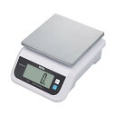 クッキングスケール キッチン はかり 料理 (取引証明以外用) デジタル 2kg 1g単位 KW-210 WH(3)