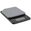 デジタルクッキングスケール グレー 最大計量2kg 最小表示1g(3)