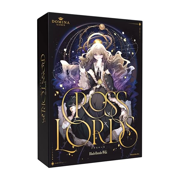 Blade Rondo 外伝 Cross Lords (1-2人用 15-30分 12才以上向け) ボードゲーム