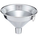 TKG ロート ステンレス製で錆びにくく衛生的 一斗缶に注ぐ時に重宝する 一斗缶に注ぐ時に重宝する 上径(mm)155×下径(mm)26×高さ(mm)108 漏...