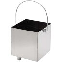 業務用 一斗缶用角ロート 18-8ステンレス 日本製 ALC07