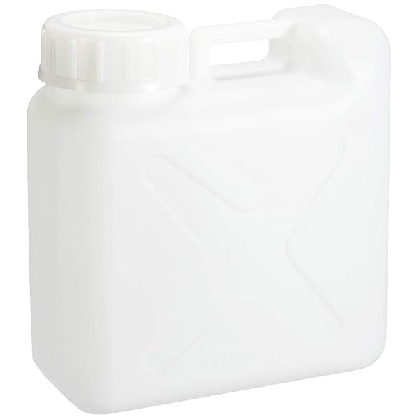 (トラスコ) 広口 扁平缶 10L T0192