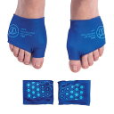 フットプロテクタ ジェル プランター プロテクター ×2 111049101 ブルー 36-40 (22.0~25.5cm)