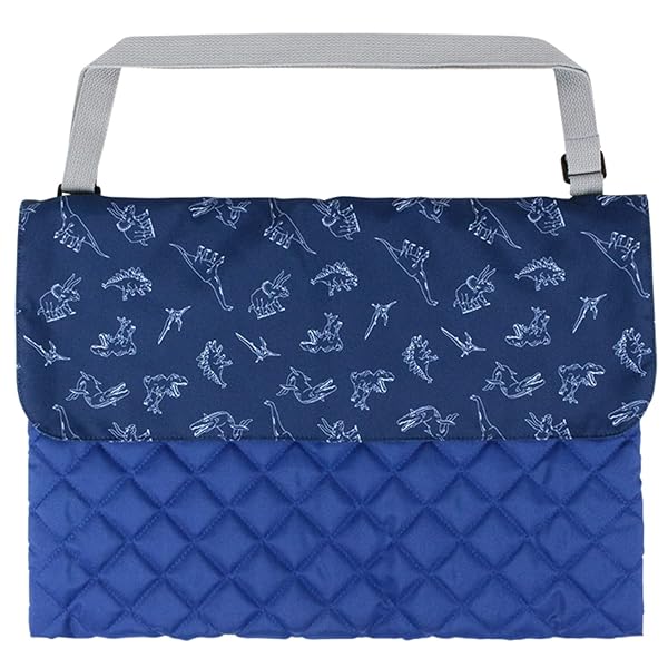 キルト防災頭巾バッグ [ 防災頭巾 / 防災頭巾バッグ ] ディノワールド 114126