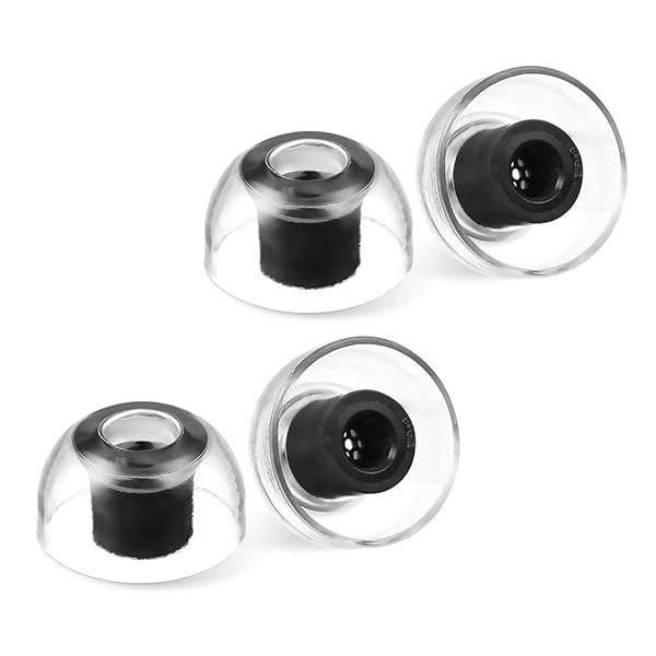 SednaEarfit XELASTEC II Standard [イヤーピース Lサイズ2ペア] 最高水準の熱可塑性エラストマー(TPE素材)採用 軸部強化設計 ハニカム構造ワックスガード搭載 低刺激 低圧迫【AZL-XELASTECII-ST-L