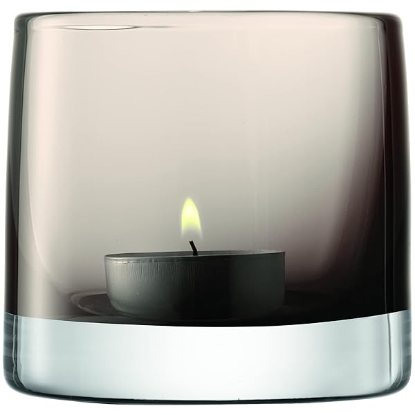 (エルエスエー) ティーライトホルダー ブラウン 高さ8.5cm LIGHT COLOUR G368-08-552