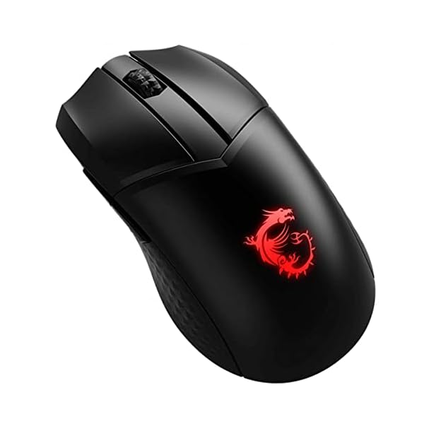 CLUTCH GM41 LIGHTWEIGHT WIRELESS ゲーミングマウス 軽量 高精度センサー搭載 MS496 ブラック