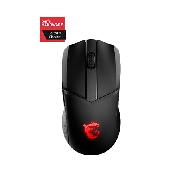 CLUTCH GM41 LIGHTWEIGHT WIRELESS ゲーミングマウス 軽量 高精度センサー搭載 MS496 ブラック