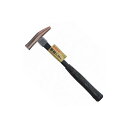 王将 ブロンズ板金ハンマーグラス柄21mm 021642