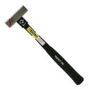 パーフェクトプロ 八角玄能 グラス柄 375g 黒