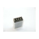 (トラスコ) 逆数字刻印セット 8mm SKB-80