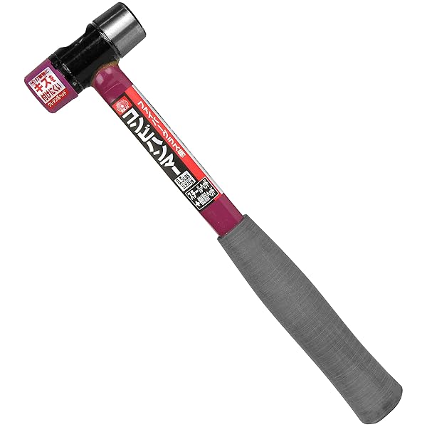 ファイバーグラス柄 コンビハンマー 0.5LBS スチールヘッド+樹脂ヘッド