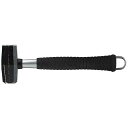 土牛産業 吊金具付パイプ柄石頭鎚 1.1kg 02988