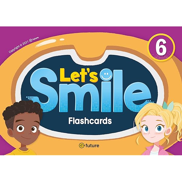 Let's Smile レベル6 フラッシュカード 英語教材