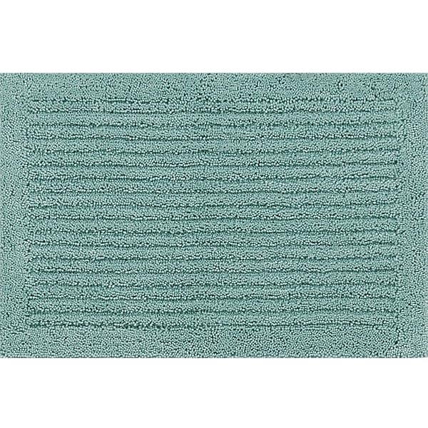 センコー トルネードベーシック バスマット ブルー 約40×60cm 吸水 速乾 抗菌 防臭 13464