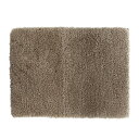 浴室足ふきマット チョコレート 約50cm×70cm コージーアップ バスマット