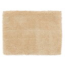 THEバスマット ハピネス バスマット 約45×60cm ベージュ 67666
