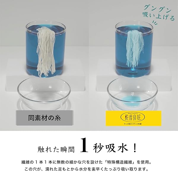 乾度良好Dナチュレ バスマット 約36cm×55cm ダークグレー (吸水 速乾 かんどりょうこう 洗える 小さい 足拭きマット 風呂)