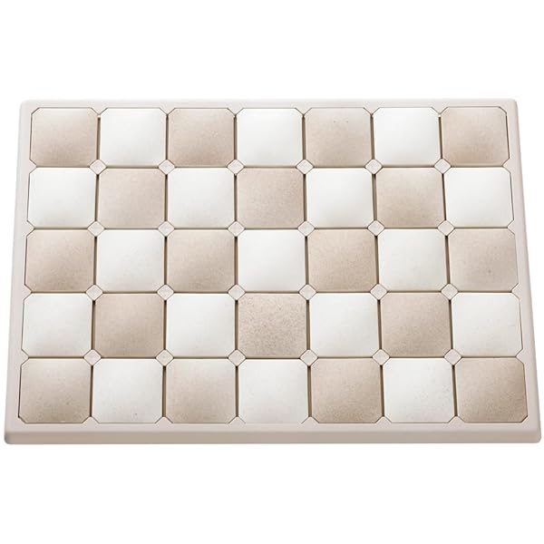 アネスティ Karari 多孔質セラミック バスマット S ベージュ HO2222