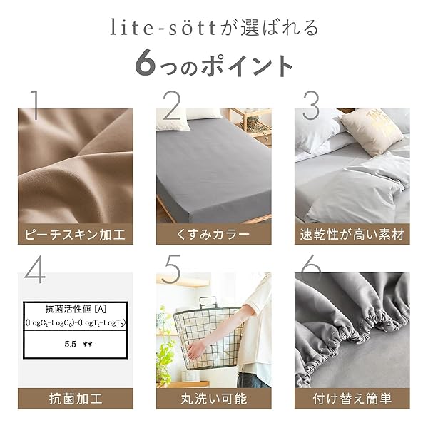 三幸 コヨリ(coyoli) lite-sott フラットボックスシーツ しっとりやわらか シングル 15543 (シングル, ピンク) [2]