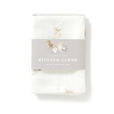 モチーフ柄キッチンクロス PWGG239031 レディース OWHT F